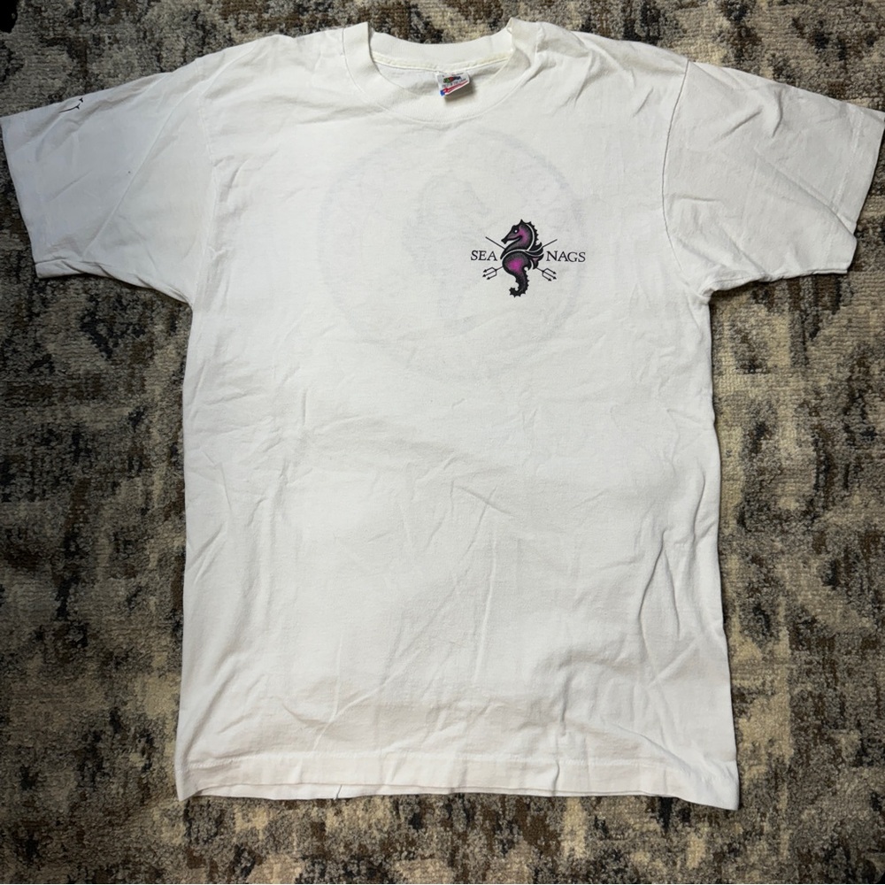 Vintage Sea Nags Scuba Divers T-Shirt Size L